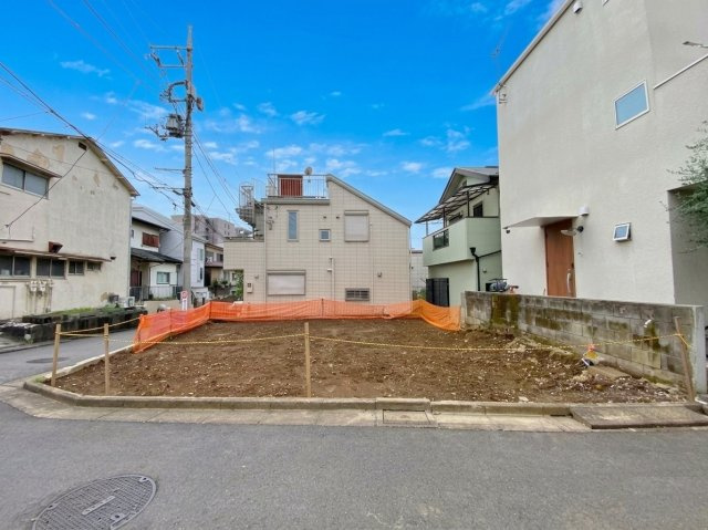 練馬区旭町2丁目 限定1区画の外観|現況更地渡です
是非、現地にて土地のボリュームや周辺環境などご確認ください