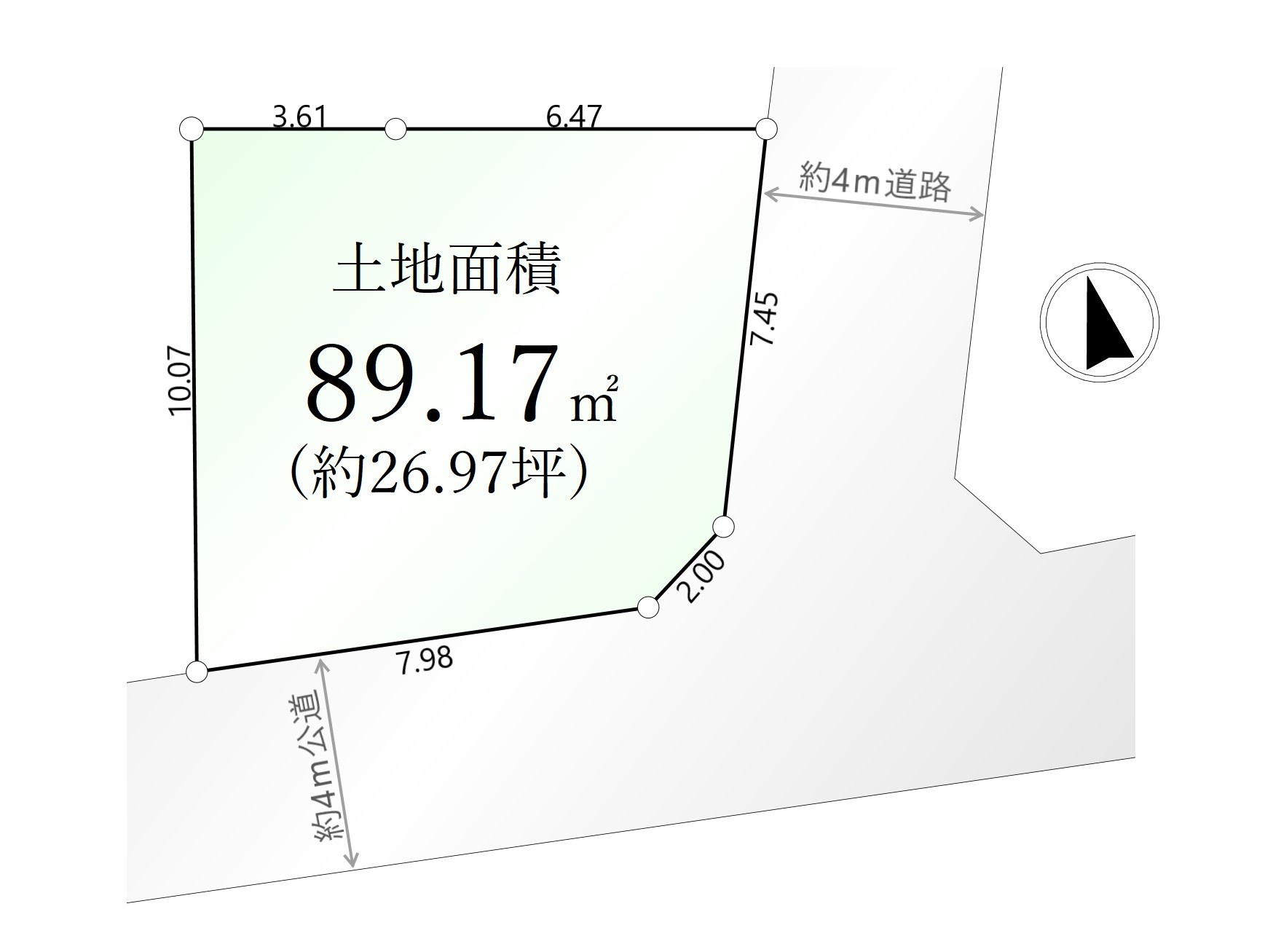 練馬区旭町2丁目 限定1区画 □販売価格/5260万円 □土地面積/8