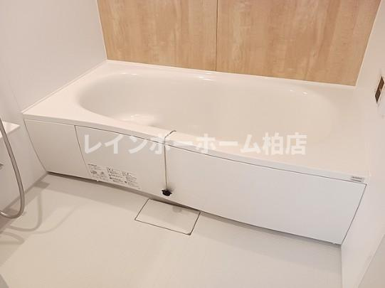 特典：仲介手数料が50％OFFです‼の浴室|お風呂で日々の疲れを落としましょう