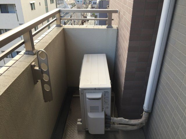 SIN−City両国のバルコニー