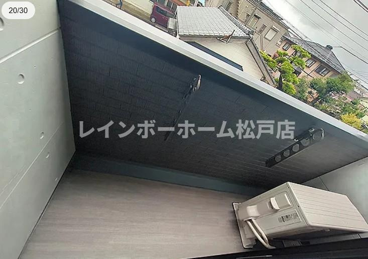 charme time 仲介手数料（賃料の1.10ヵ月）の50％OFF対象物件！のバルコニー