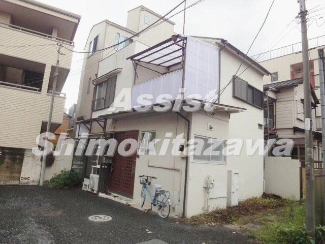 幡ヶ谷三丁目戸建