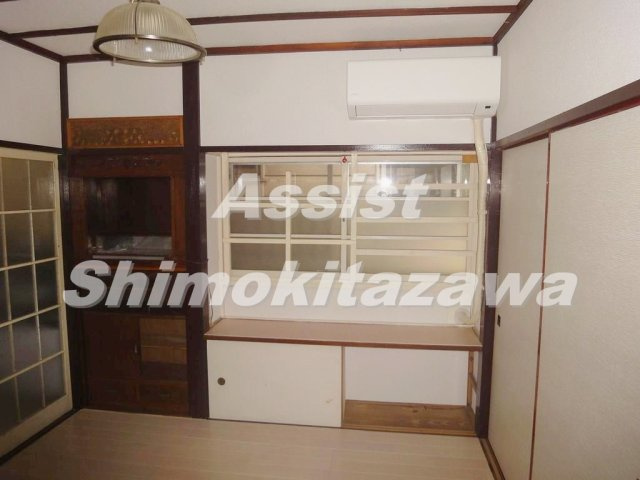 幡ヶ谷三丁目戸建の収納