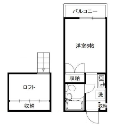エトワールⅢの間取り