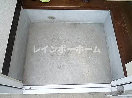 エトワールⅢの玄関
