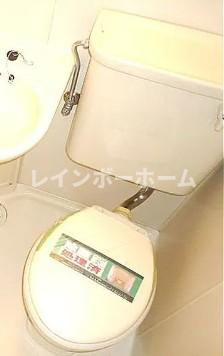 エトワールⅢのトイレ