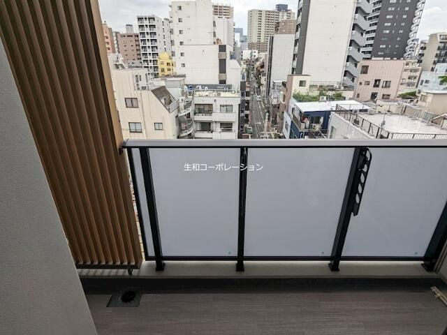 Metsa Morshita(メッツァ森下)のバルコニー