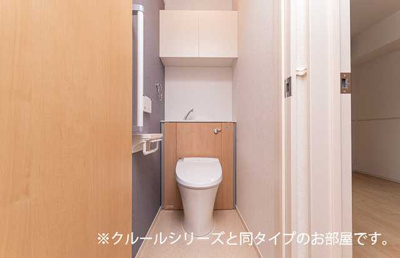 【トイレ】 | ハイネストキタ | ※同物件・同タイプの写真です