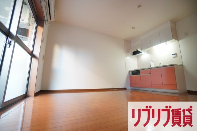 SO.GREENの居間・リビング