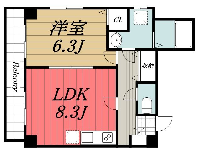 【間取り】