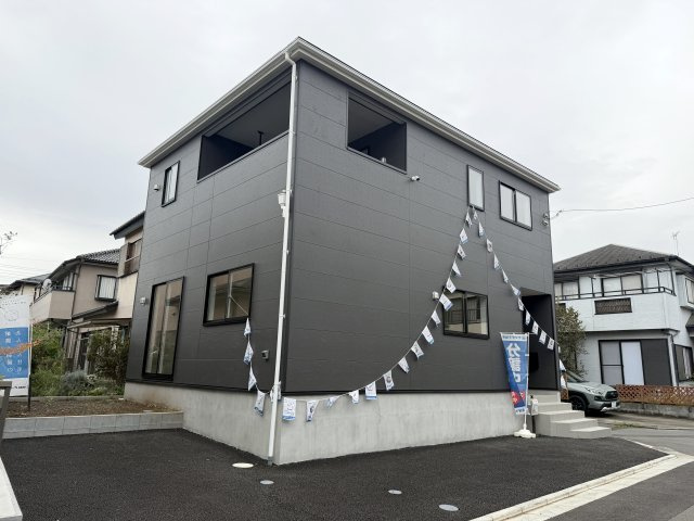 川越市下広谷第14　新築戸建の外観