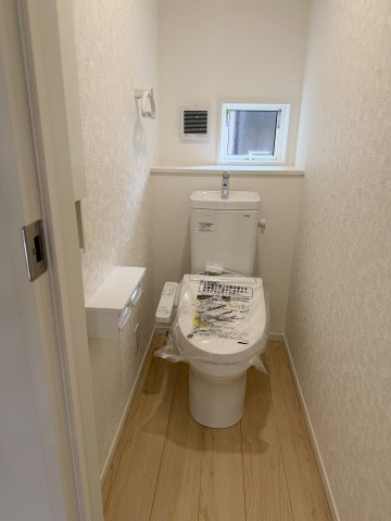 川越市下広谷第14　新築戸建のトイレ