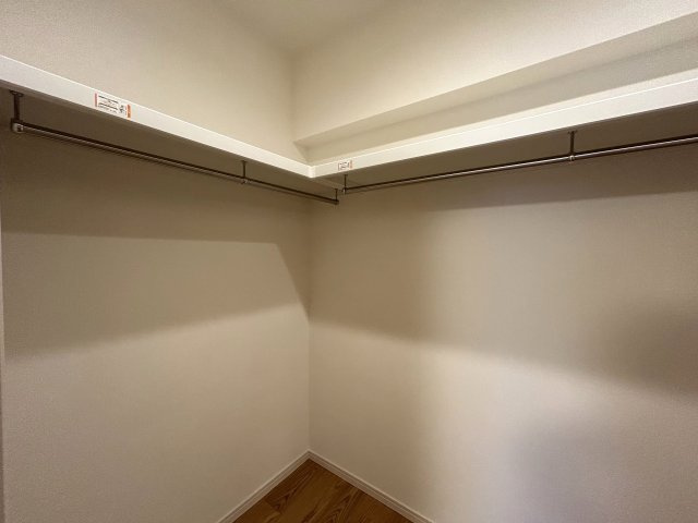 【リノベ／クレッセント新横浜イルドマーニ】の収納|大きなスペースがあり、収納には困りません