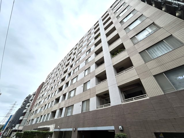 【リノベ／クレッセント新横浜イルドマーニ】の外観|外観もきれいです