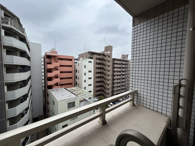 【リノベ／クレッセント新横浜イルドマーニ】の展望