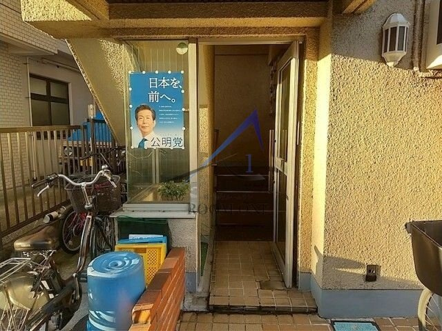 ハイネス中目黒のエントランス|エントランスです。