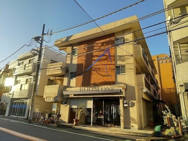 ハイネス中目黒の外観|外観です。