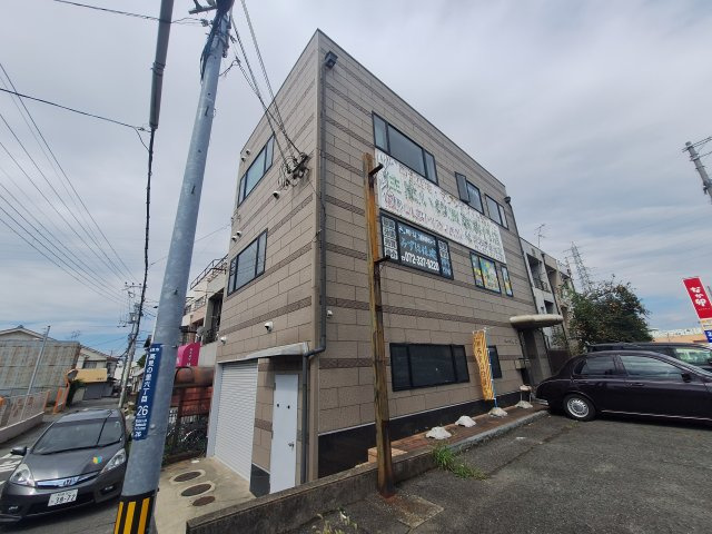 松原市高見の里6丁目店舗事務所の外観
