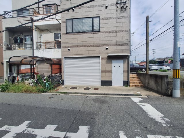 松原市高見の里6丁目店舗事務所の外観