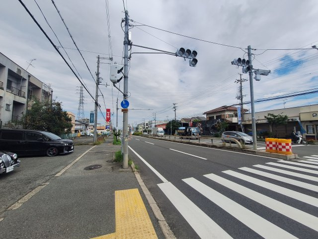 松原市高見の里6丁目店舗事務所の展望