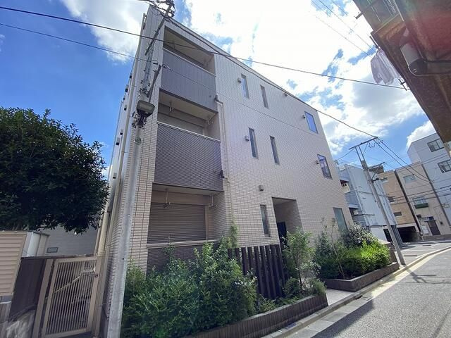 ラシーネルーチェの外観