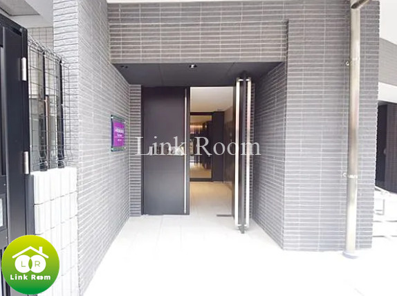 S-RESIDENCE蔵前のエントランス