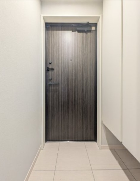 ケリア中板橋の玄関