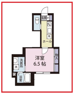 【間取り】 | ヴェルエール西竹ノ塚