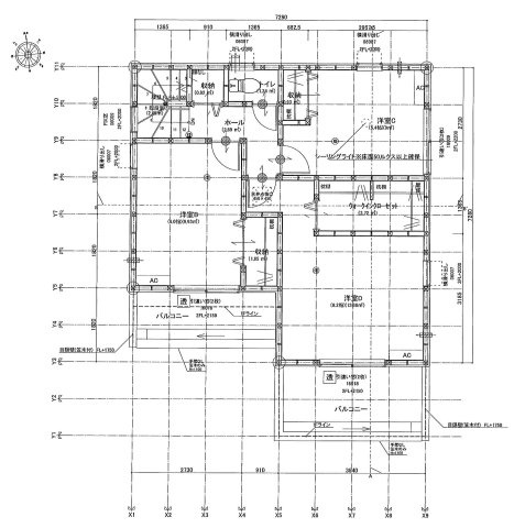 大府市柊山町8丁目309、310、311、312の各一部『仲介手数料無料』新築一戸建て・建売の間取り|２階平面図　2F:主寝室8.2帖　WIC設置！洋室6帖・洋室5.4帖　CL設置♪ホール収納♪南面バルコニー♪