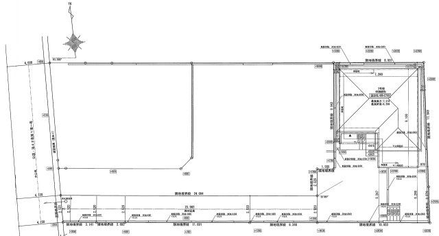 大府市柊山町8丁目309、310、311、312の各一部『仲介手数料無料』新築一戸建て・建売の区画図|３号棟区画図