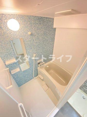 大阪市淀川区木川東４丁目の賃貸マンションの浴室