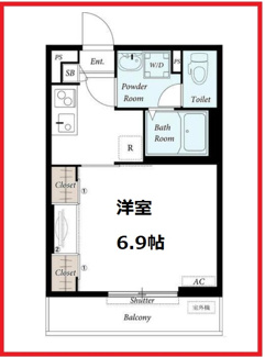 【間取り】 | リブリ・王子神谷