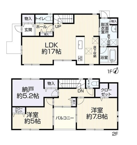千葉市花見川区幕張本郷５丁目の間取り
