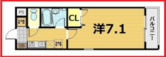 【間取り】 | メゾンＫ・千石