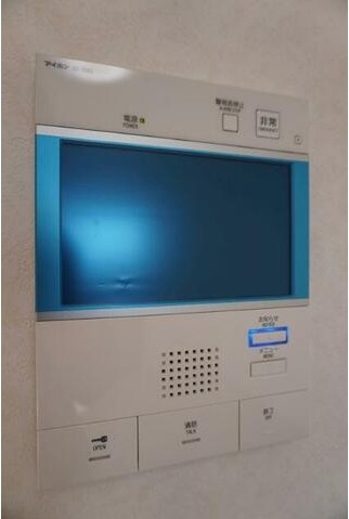 ルーブル横濱江ケ崎町のセキュリティ