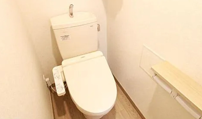 ルーブル横濱江ケ崎町のトイレ