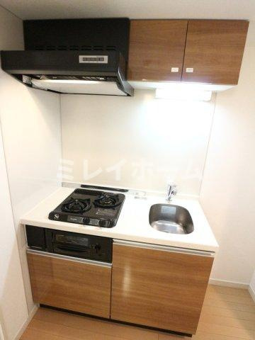 スカイコート蒲田弐番館のキッチン