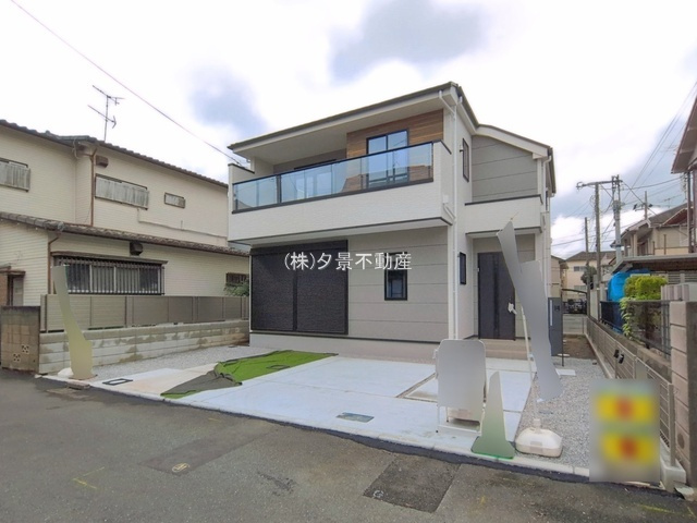 《仲介手数料無料》狛江市猪方２丁目22-7新築一戸建て‎KEIAI Graceの外観