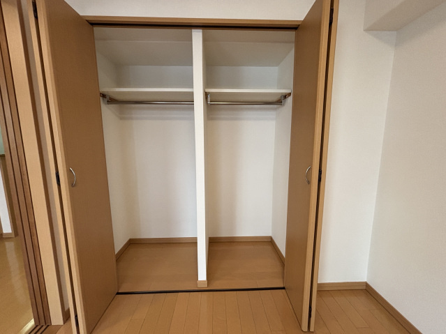 ジェイシティ八丁堀の収納|クロゼット