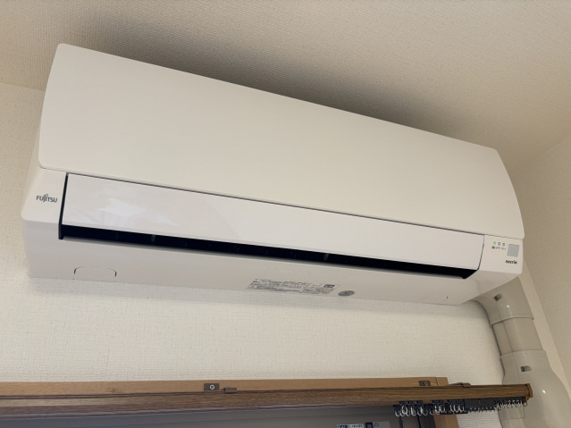 ジェイシティ八丁堀の設備|エアコン