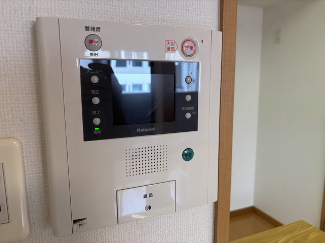 ジェイシティ八丁堀のセキュリティ|モニタ付オートロック