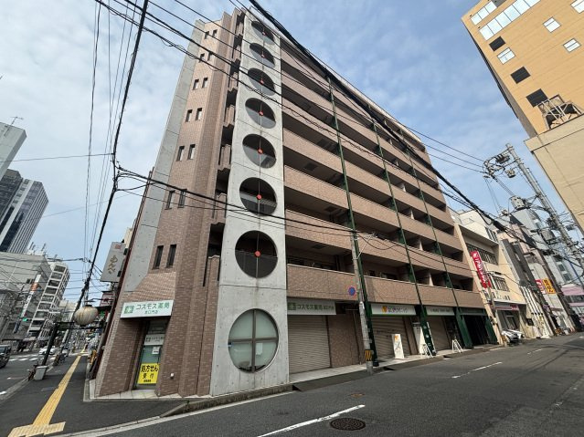 ジェイシティ八丁堀の外観|SRC造13階建てマンション