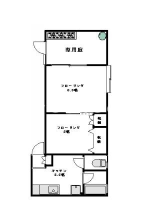 【間取り】 | CASA del FLORA