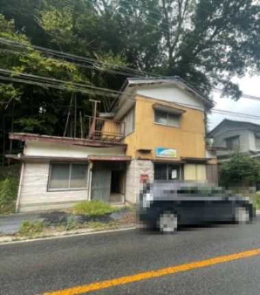 牛久市久野町　中古戸建の外観