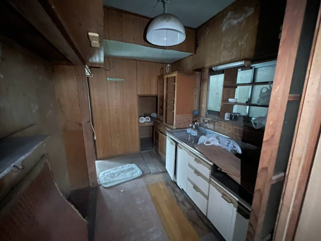 牛久市久野町　中古戸建のキッチン