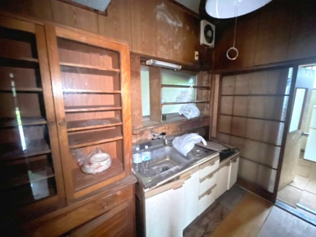 牛久市久野町　中古戸建のキッチン