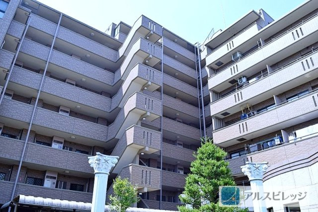 ライオンズマンション朝霞台南の外観|物件の外観です