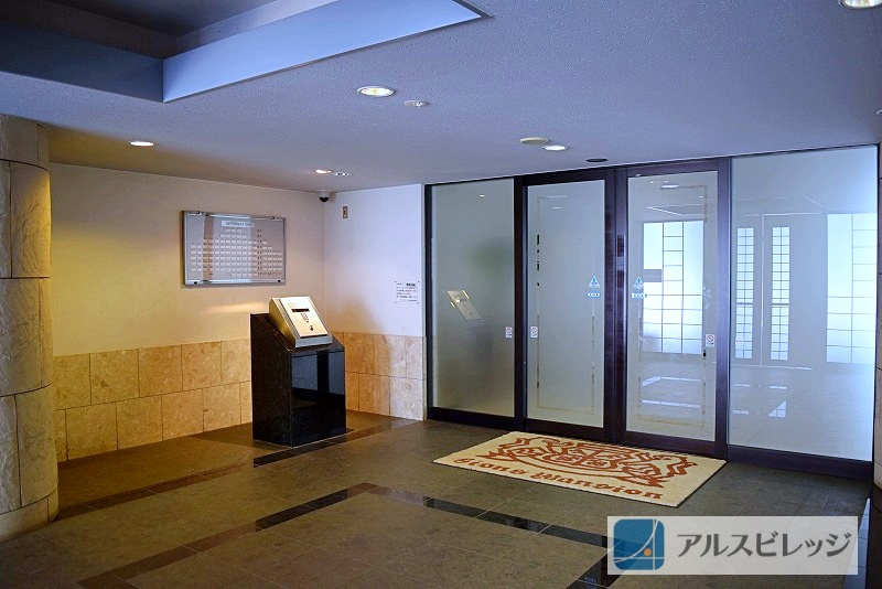 ライオンズマンション朝霞台南のエントランス|エントランスです