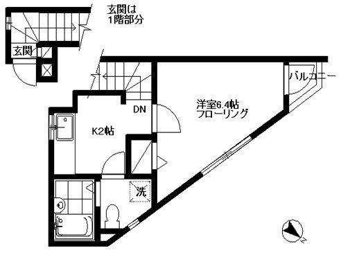 エスペランサの間取り
