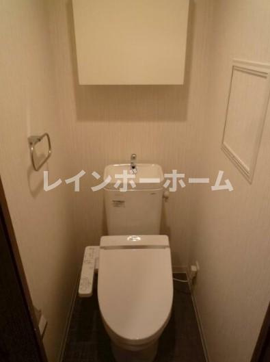 グリュックス クレー【仲介手数料：50％OFF】対象物件！のトイレ